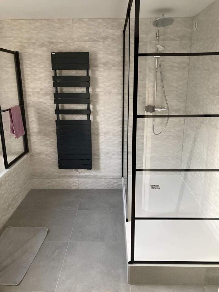 Salle de bains clé en main Yvelines