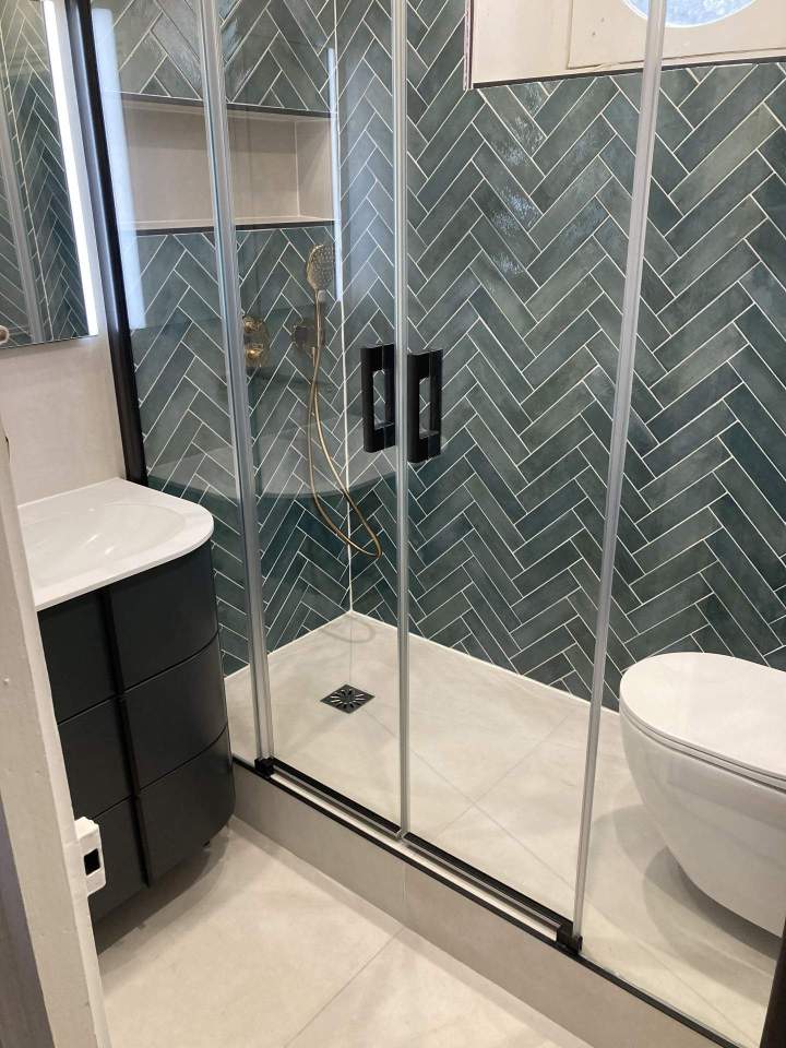 Travaux de rénovation de salle de bain Yvelines