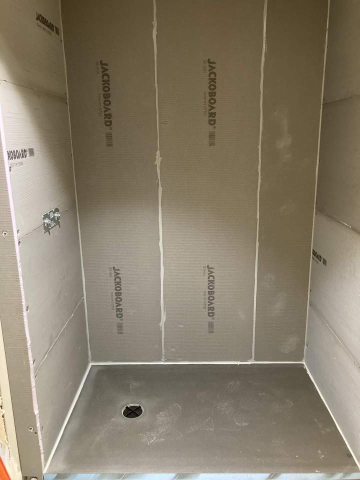 Rénovation de salle de bain