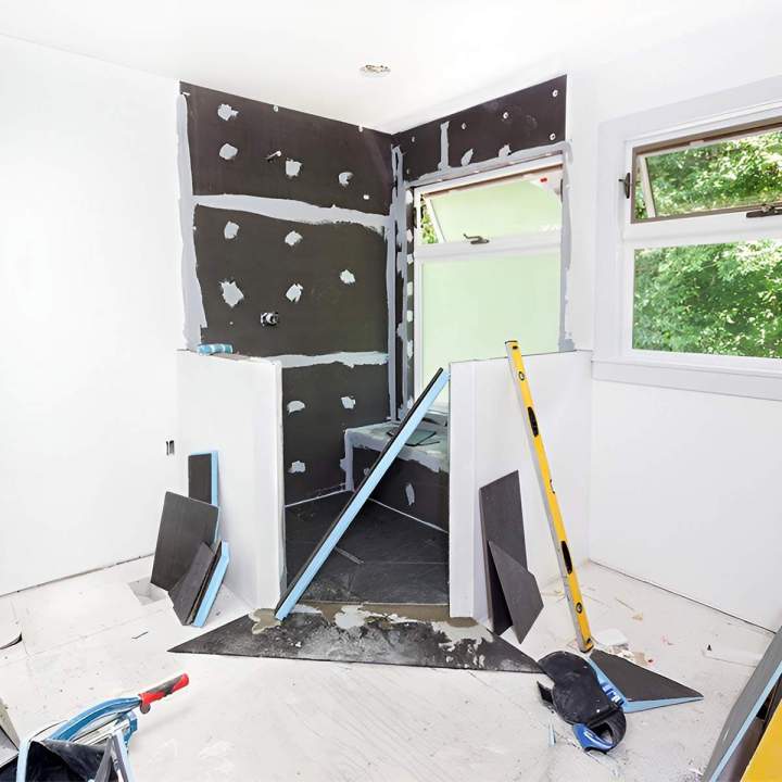 Rénovation de salles de bains en Yvelines