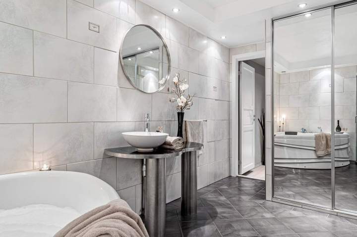 Salle de bain sur mesure, Montfort-l'Amaury